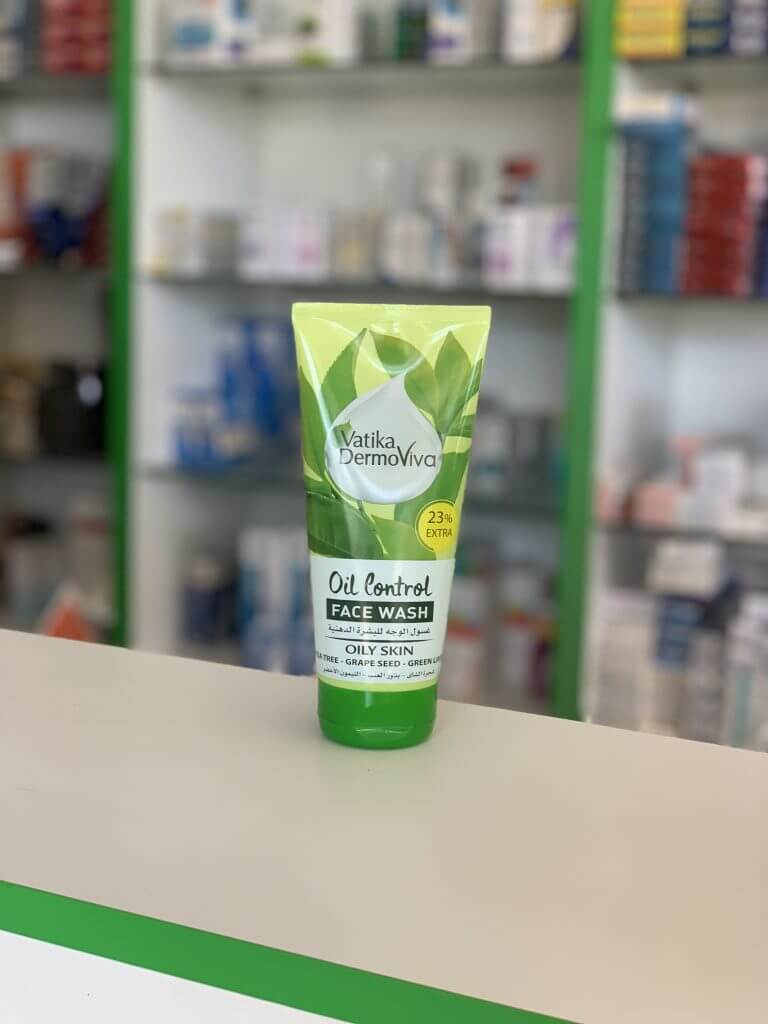 Ватика ДермоВива Гель для умывания Контроль жирности 150 мл