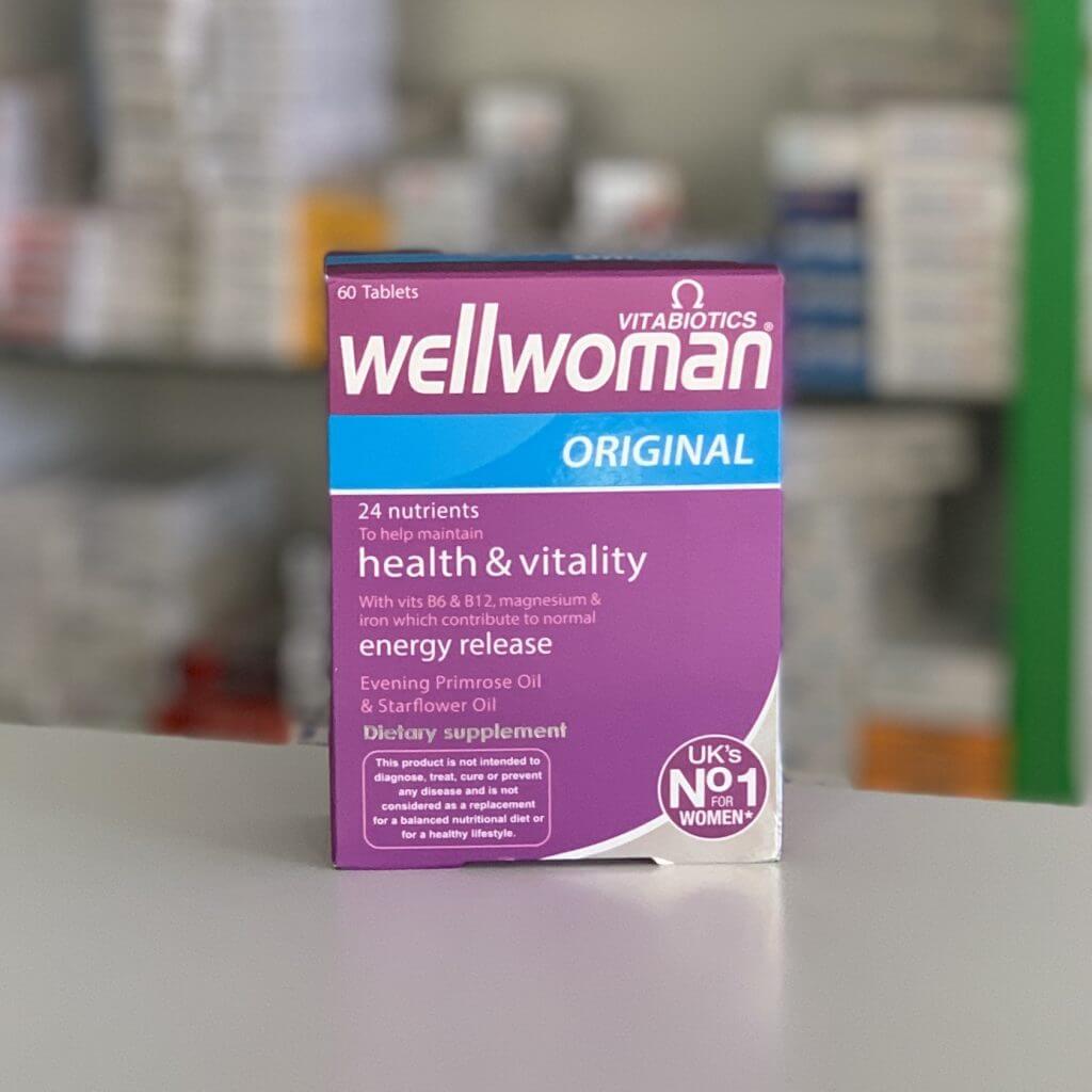Wellwoman Original 60 tabs