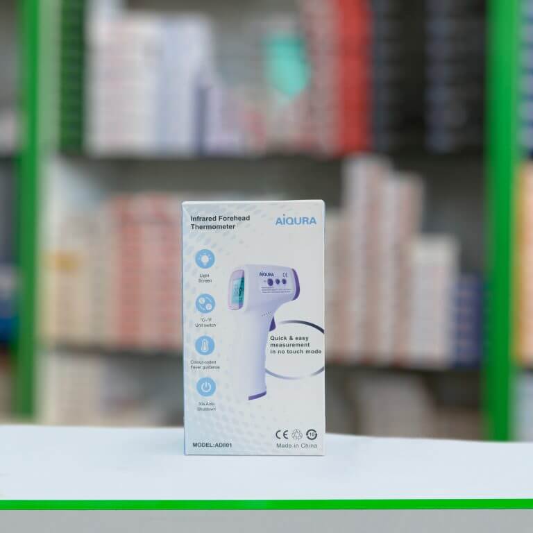 AiQURA AD801 Infrared Forehead Thermometer