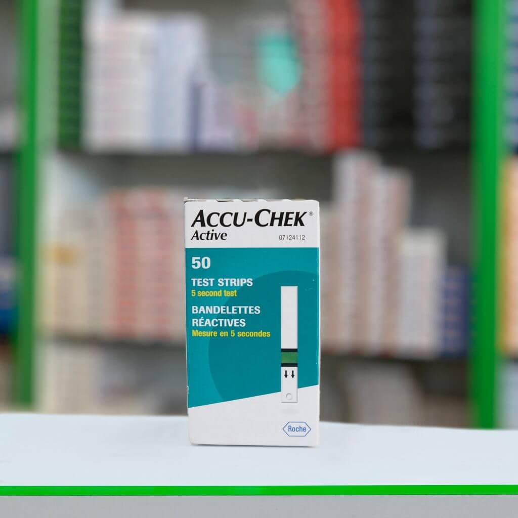 Accu-Chek Active 50 test-strips