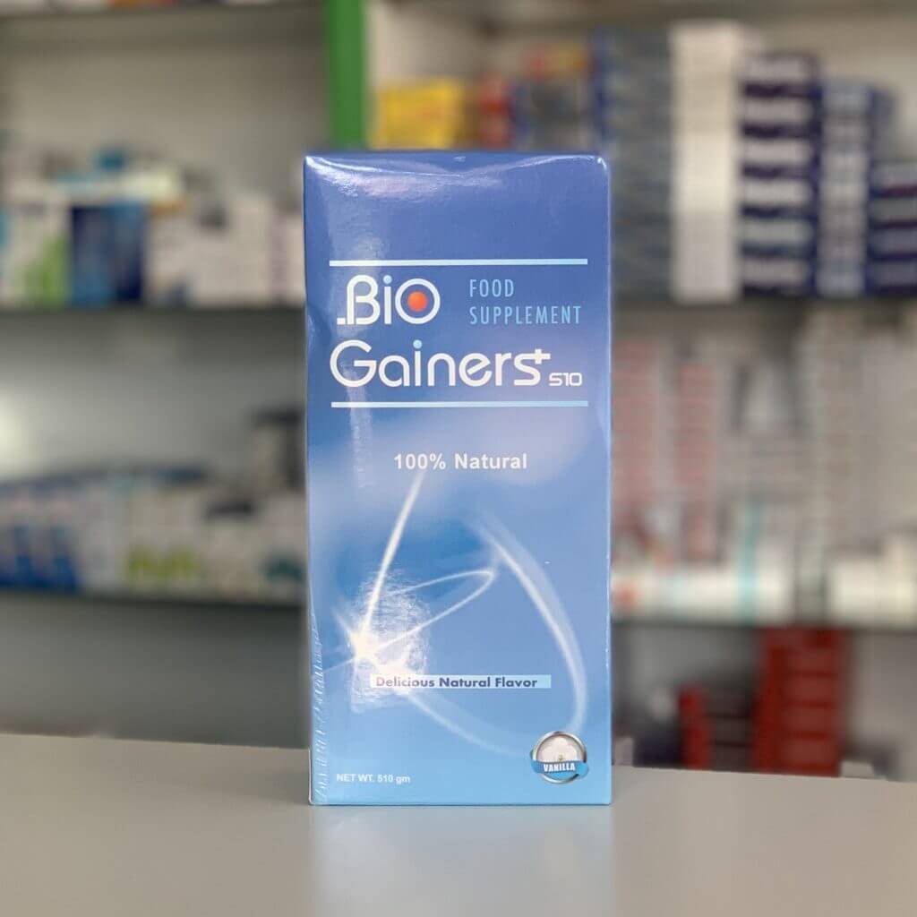 Bio Gainers Vanilla flavor 510 g