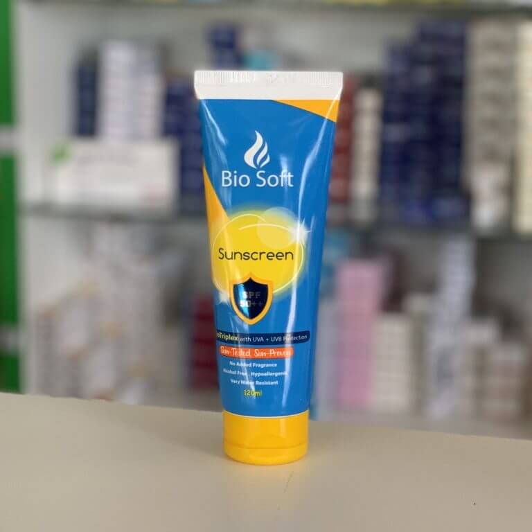 Био Софт Солнцезащитный крем SPF 50++, 120 мл