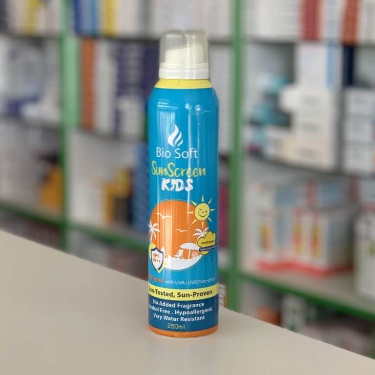 Био Софт Солнцезащитный спрей для детей SPF 50+, 250 мл