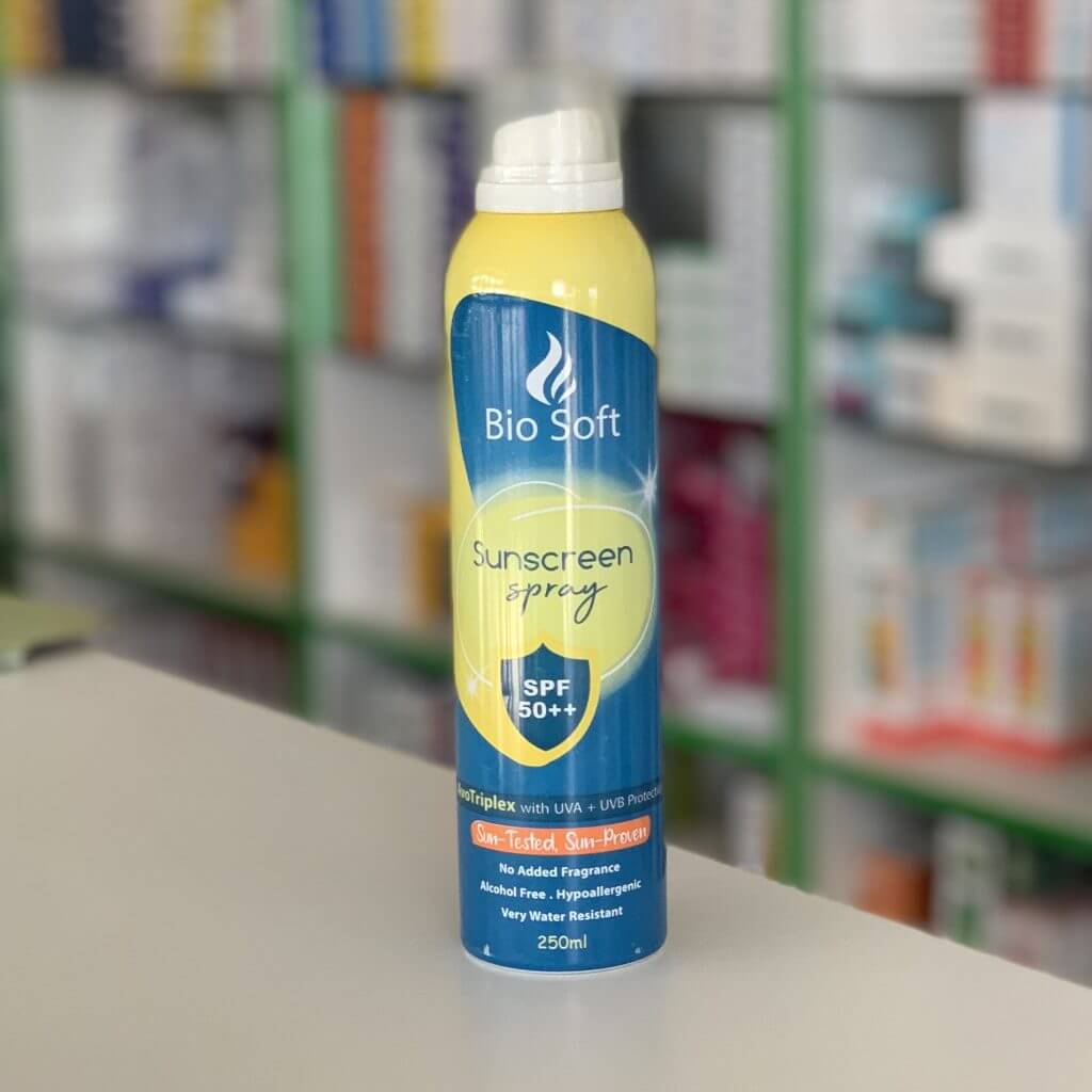 Bio Soft Sunscreen spray SPF 50+, 250 ml