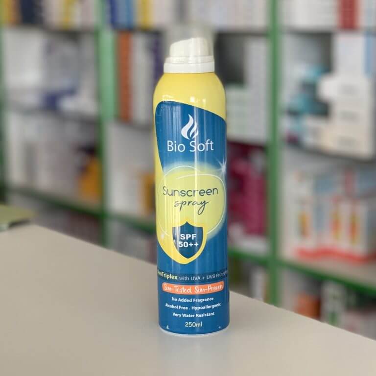 Био Софт Солнцезащитный спрей SPF 50+, 250 мл