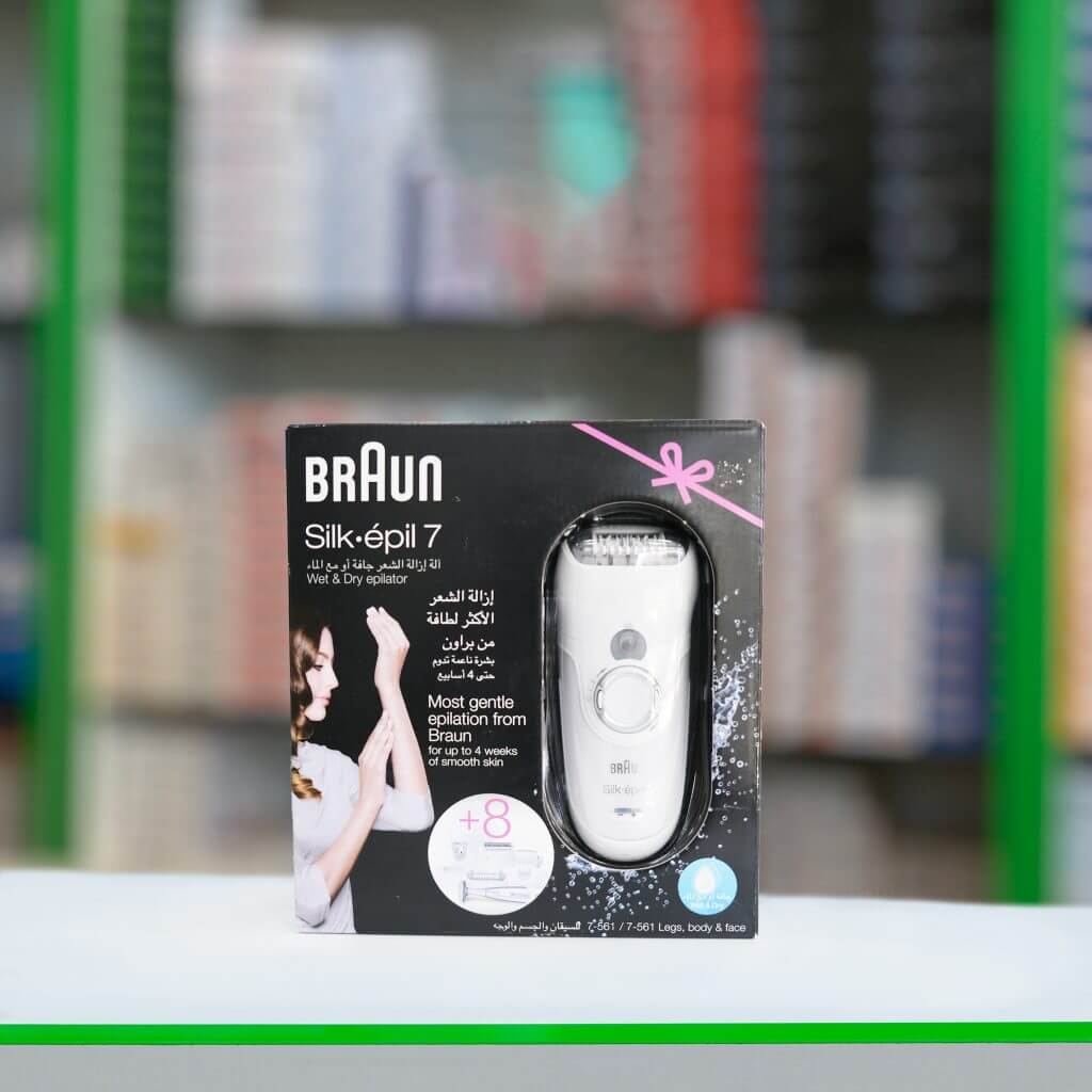 Браун Силк Эпил 7 эпилятор