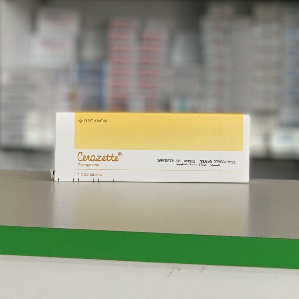 Cerazette 28 tablets