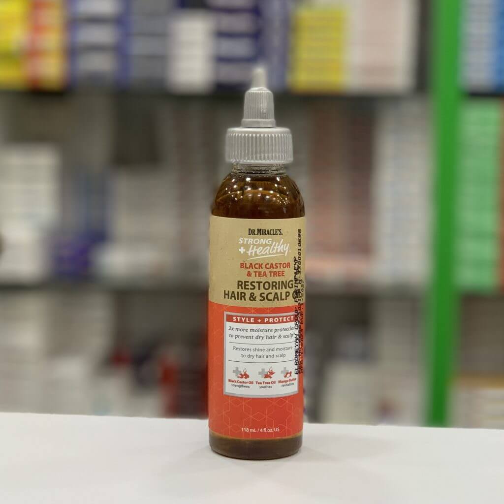 Dr. Miracle's Коллекция Strong+Healthy Восстанавливающее масло для волос 118 мл