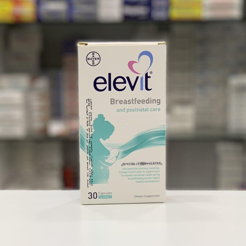Elevit Breastfeeding and postnatal care 30 capsules