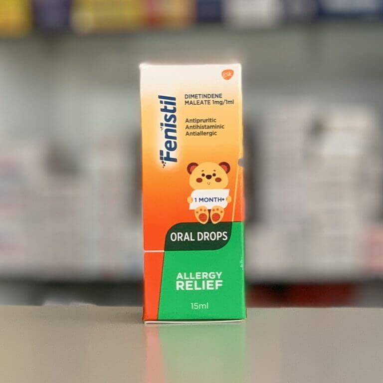 Fenistil oral drops 15 ml