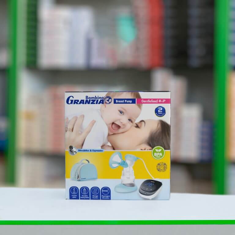 Гранция Gentlefeed 4-P Молокоотсос