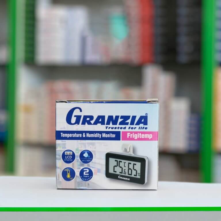 Granzia Temperature and Humidity Monitor