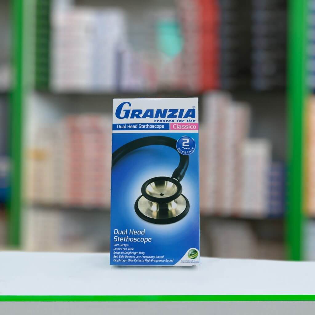 Granzia Dual Head Stethoscope Classic