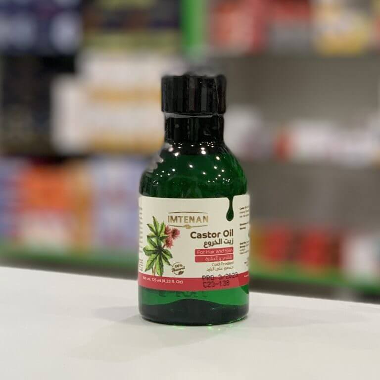 Imtenan Castor oil 125 ml