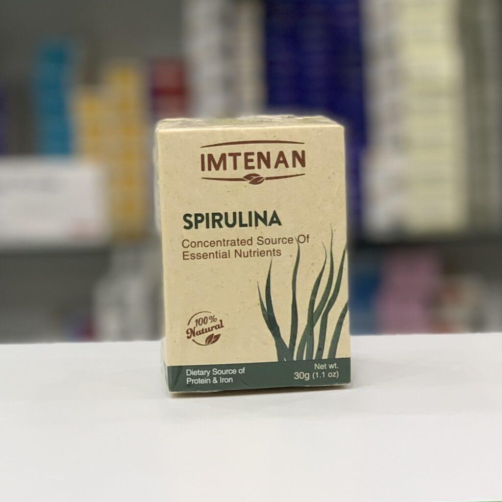 Imtenan Спирулина 30 г