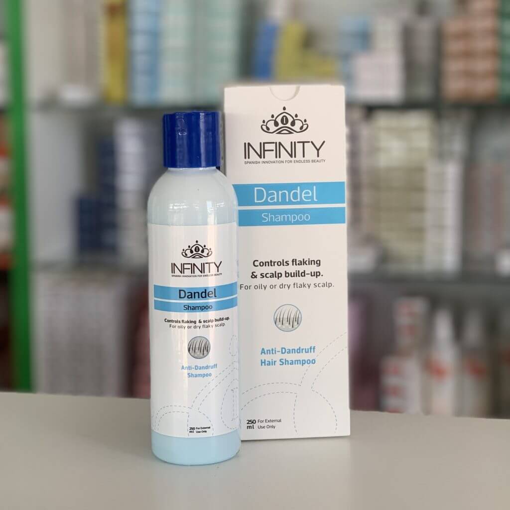 Infinity Dandel Anti-Dandruff hair shampoo 250 ml