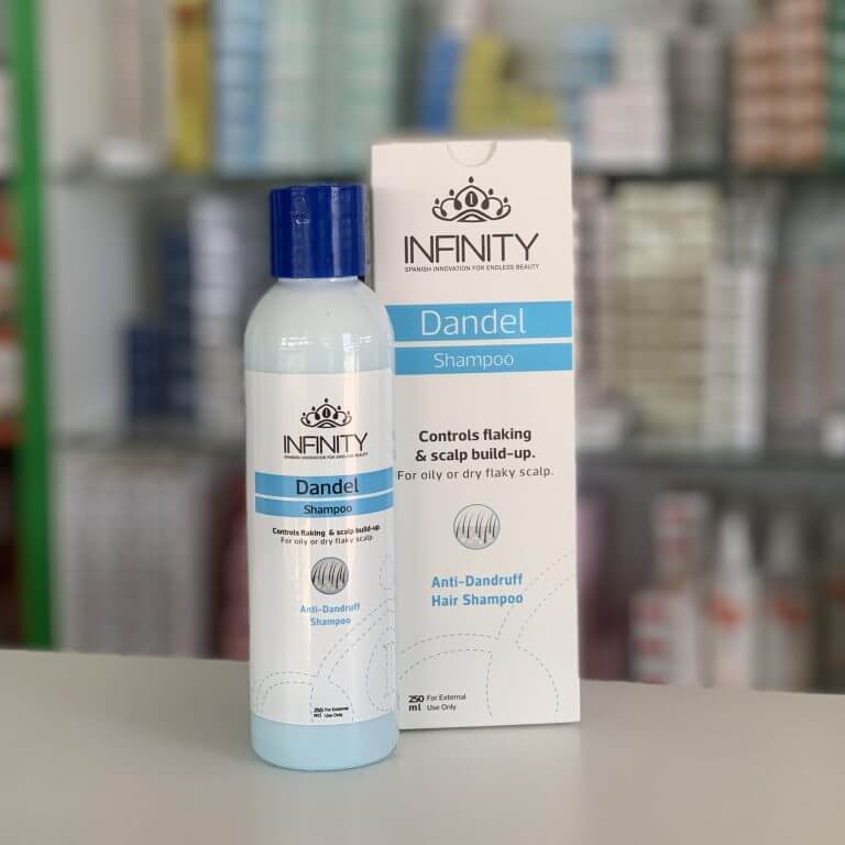 Infinity Dandel Anti-Dandruff hair shampoo 250 ml