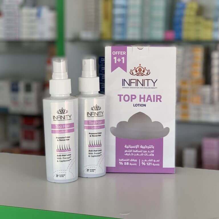 Infinity Top Hair lotion 1+1 pack 120 ml