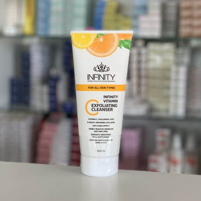 Infinity Vitamin C Exfoliating cleanser 200 ml