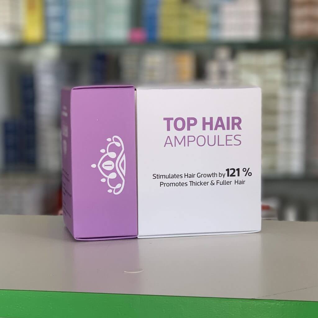 Infinity Top Hair 8 ampoules