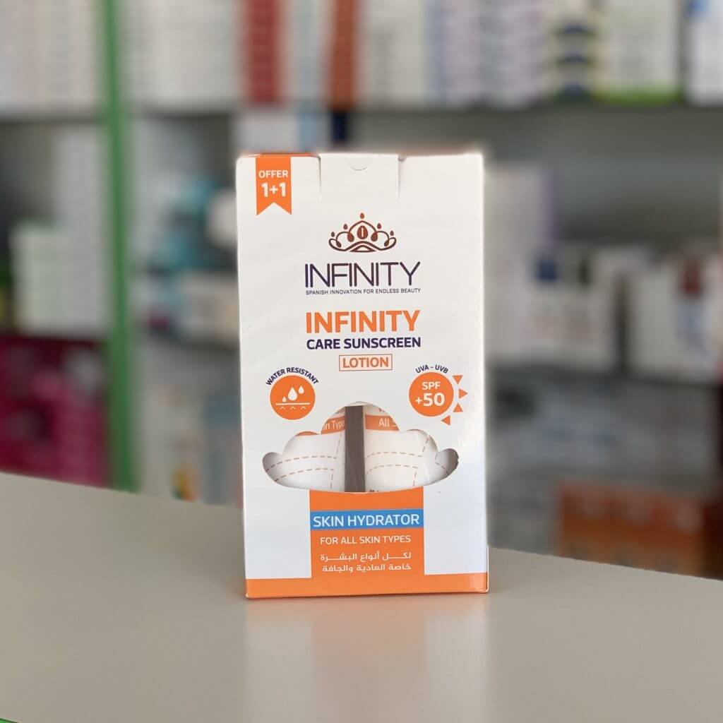Инфинити солнцезащитный лосьон SPF 50