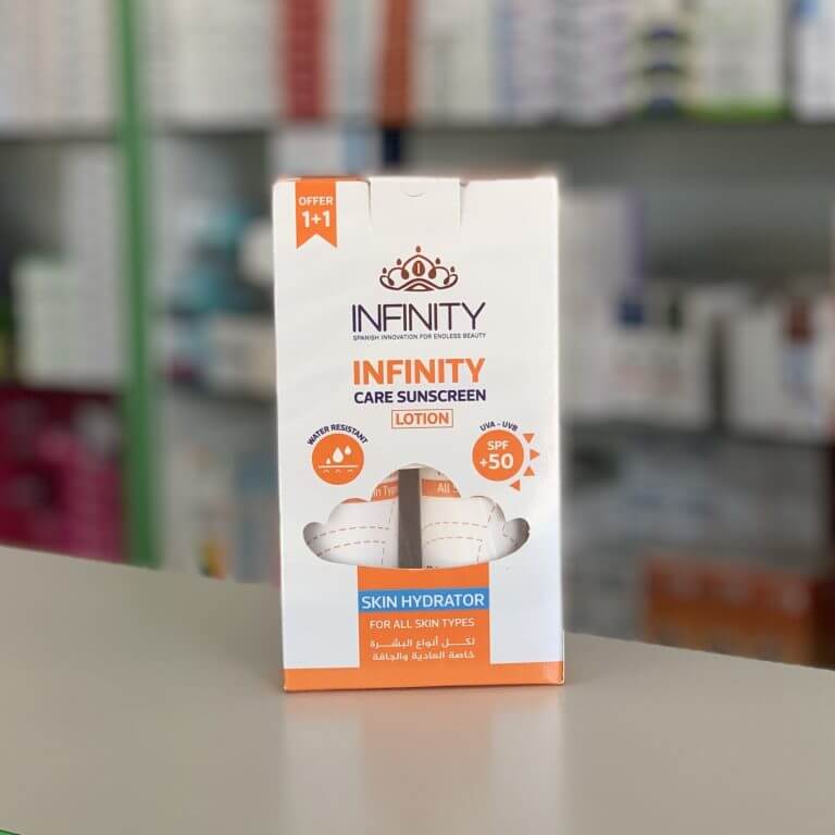 Инфинити солнцезащитный лосьон SPF 50