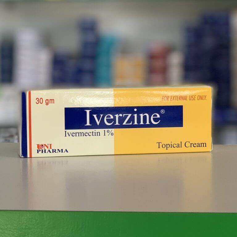 Iverzine cream 1% 30 g