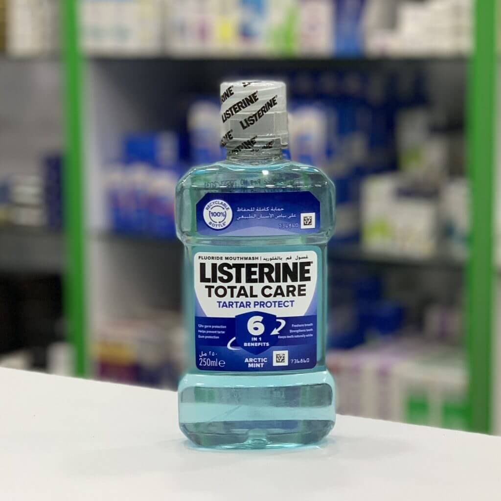 Листерин Total Care Защита от бактерий 250 мл