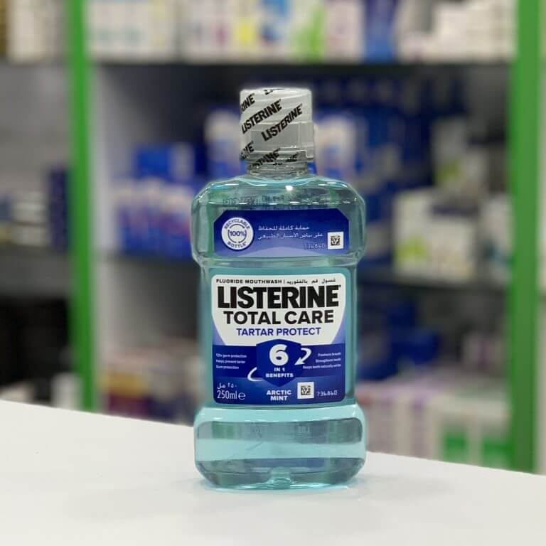 Листерин Total Care Защита от бактерий 250 мл