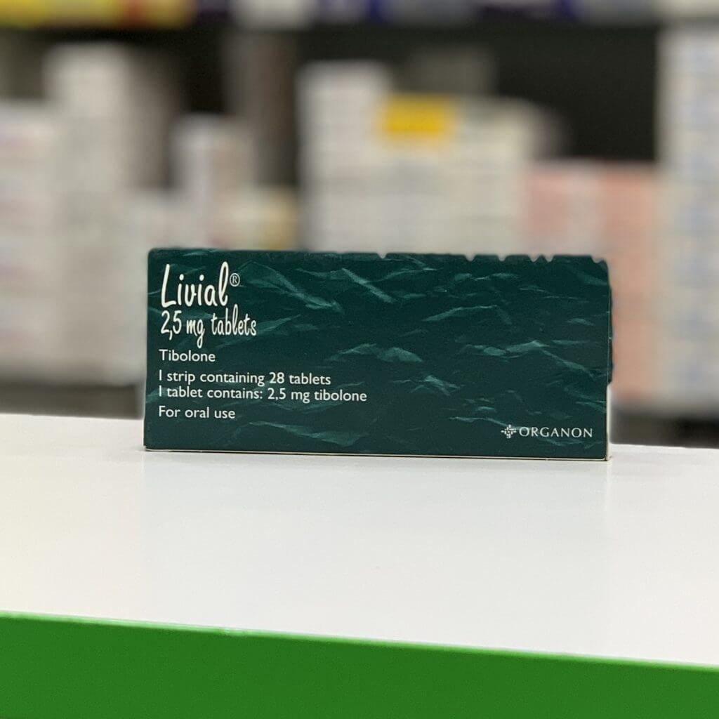 Livial 2.5 mg, 28 tablets