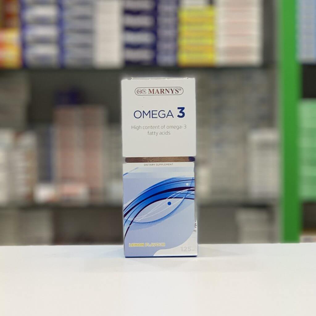 Marnys Omega-3 syrup 125 ml