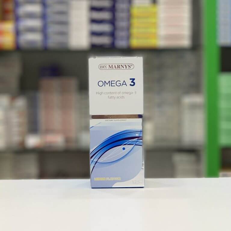 Марнис Омега-3 Сироп 125 мл