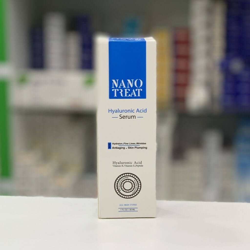 Nano Treat Hyaluronic Acid Serum 30 ml