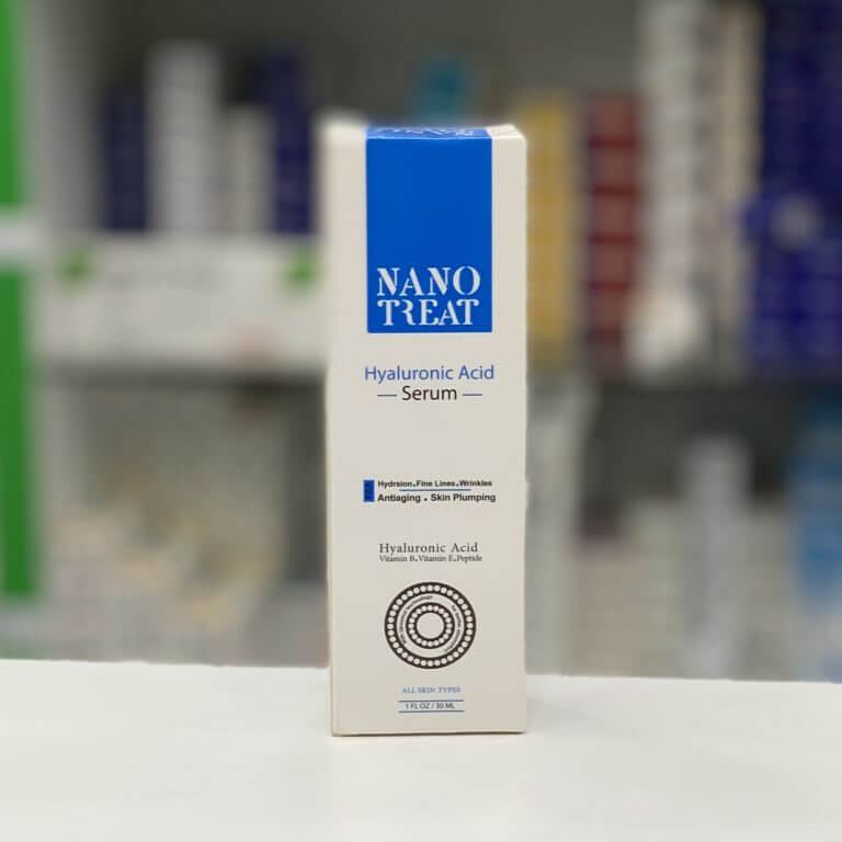 Nano Treat Hyaluronic Acid Serum 30 ml