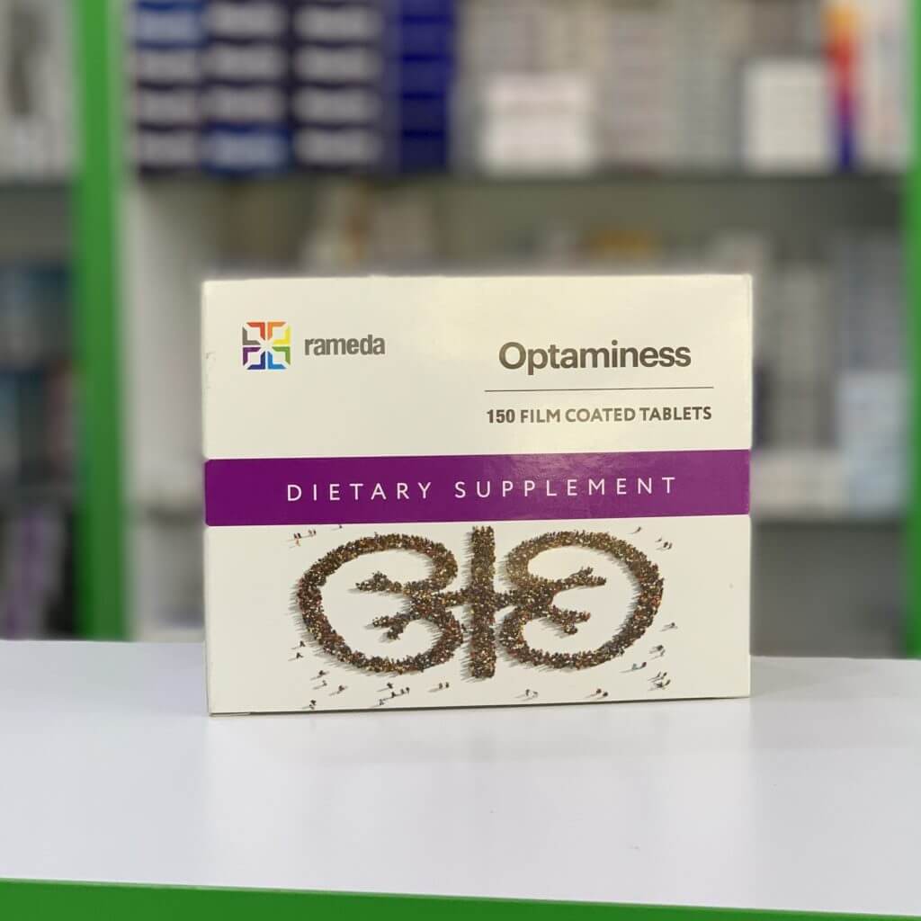 Optaminess 150 tablets