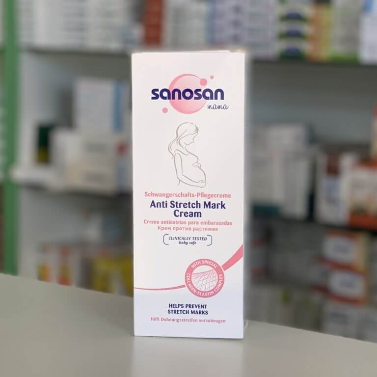 Саносан Крем от растяжек 200 мл