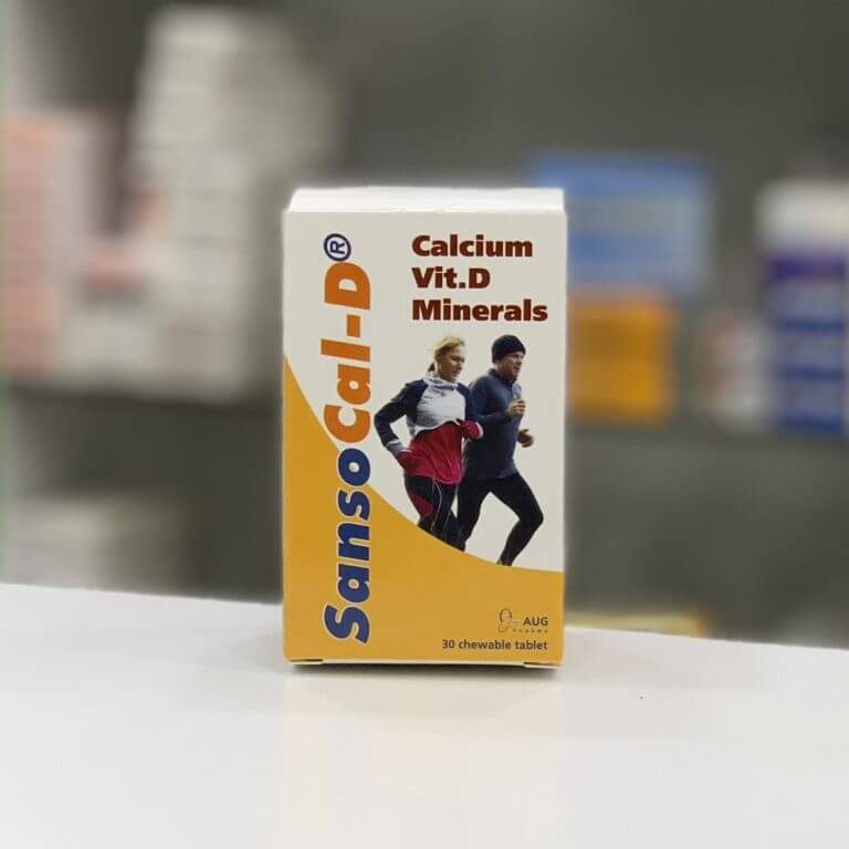 Sanso Cal-D 30 tablets