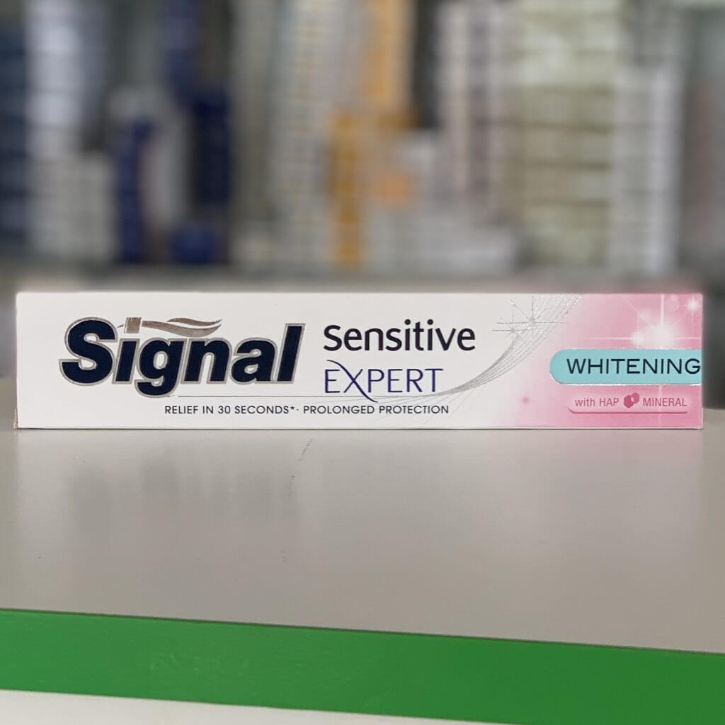 Signal Sensitive expert Whitening Toothpaste 75 g