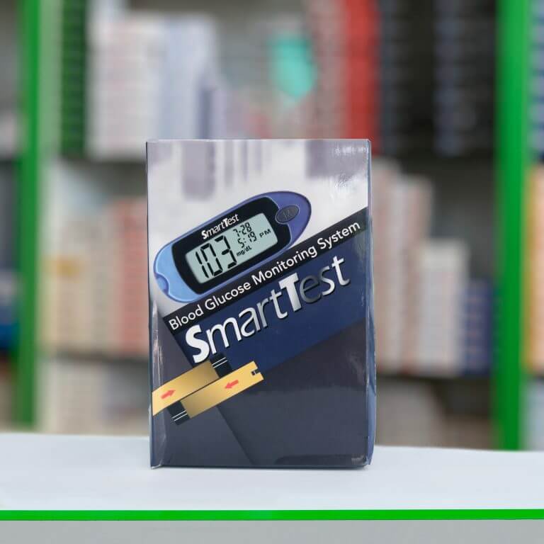 Смарт тест глюкометр
