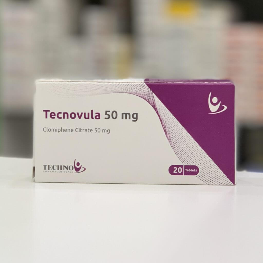 Tecnovula 50 mg 20 tablets