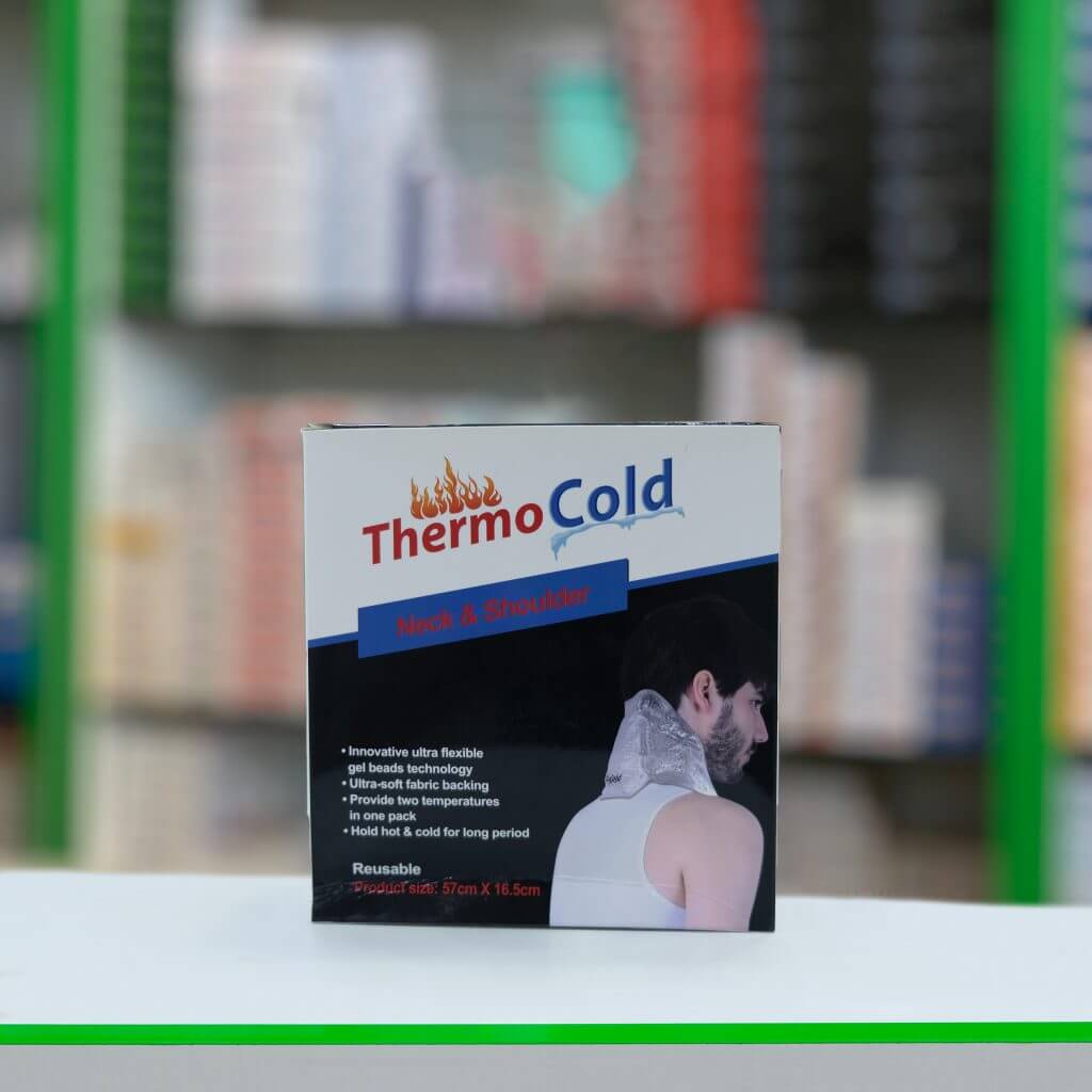Thermo Cold Reusable neck and shoulder gel bead pack 57 cm×16.5 cm