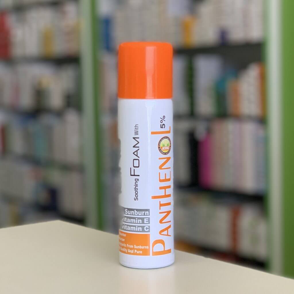 Icing Panthenol 5% Soothing foam 150 ml