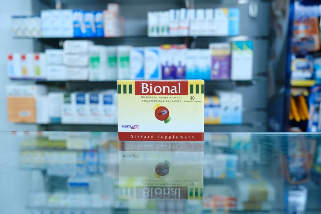 Бионал 30 капсул