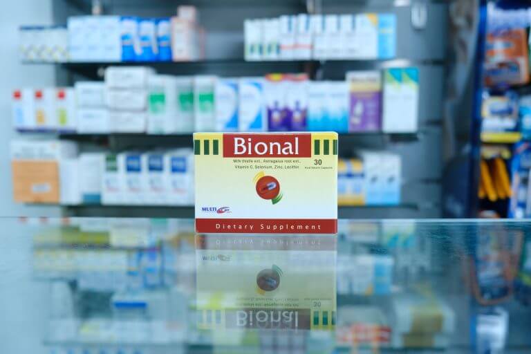 Бионал 30 капсул