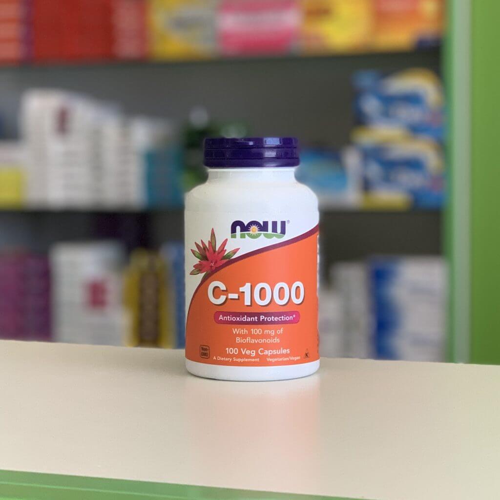 NOW C-1000 Antioxidant Protection With Bioflavonoids 100 caps