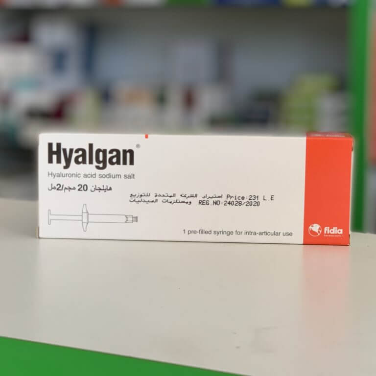 Hyalgan 1 pre-filled syringe for intra-articular use
