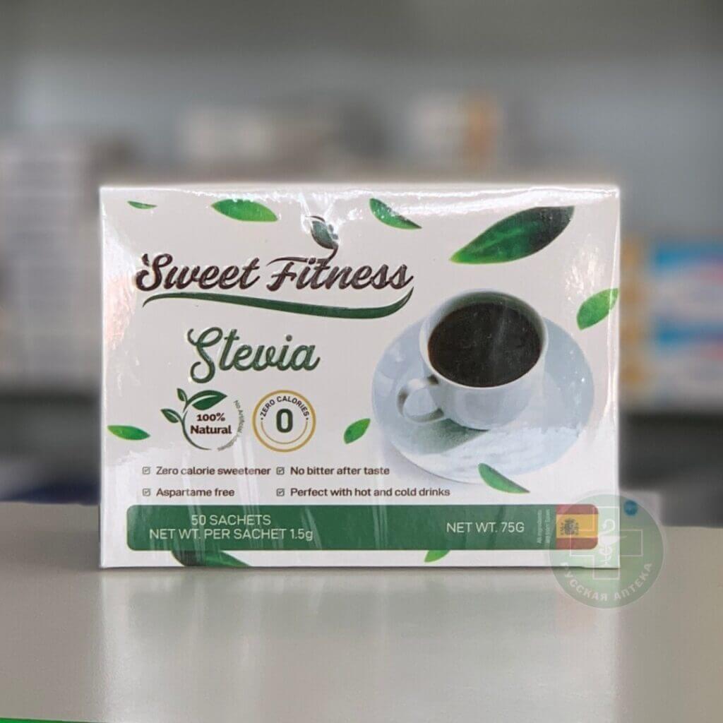 Sweet Fitness 50 sachets of 1,5 g