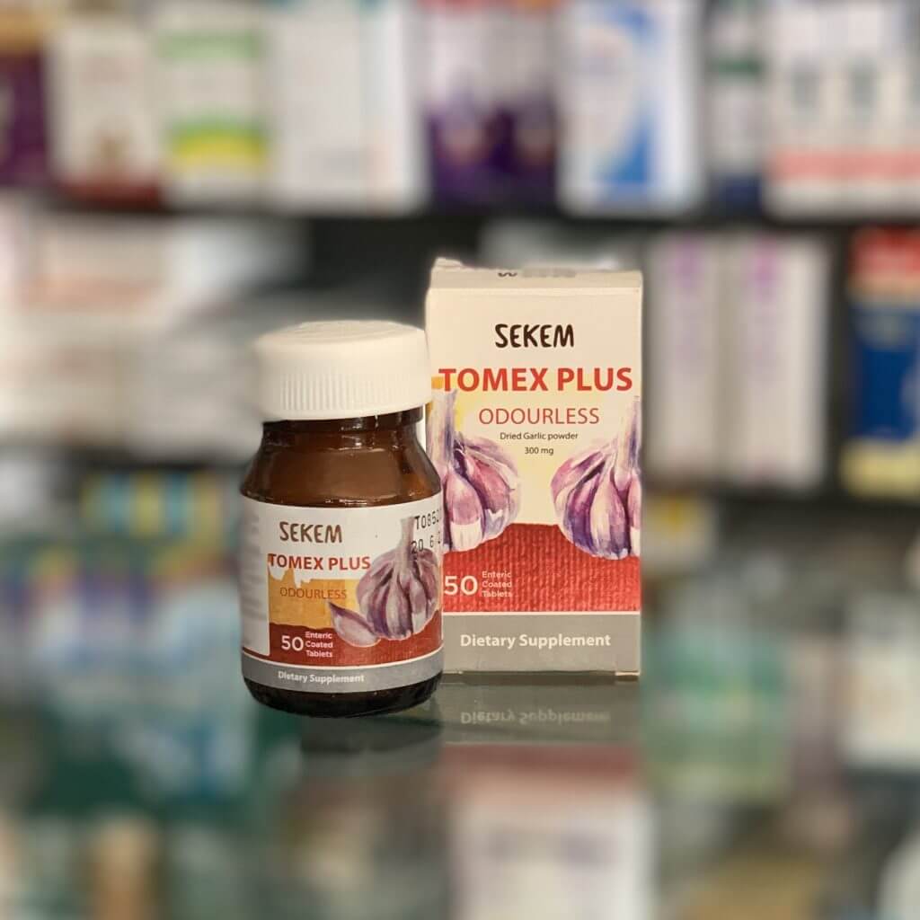 Tomex Plus Odourless 80 tablets