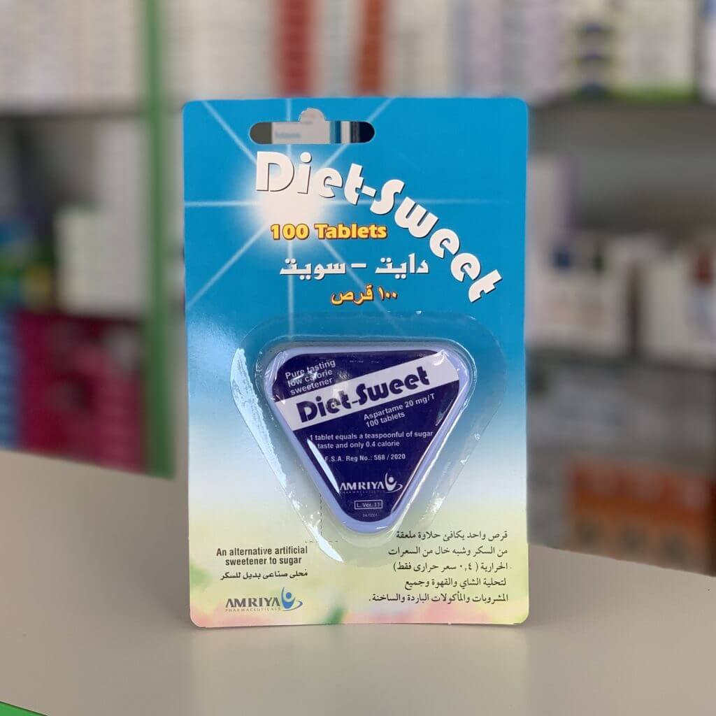 Diet-Sweet Низкокалорийный подсластитель