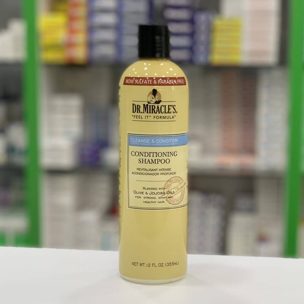 Dr.Miracle's "Feel It" formula Conditioning Shampoo 355 ml